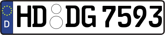 HD-DG7593