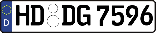 HD-DG7596