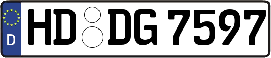 HD-DG7597