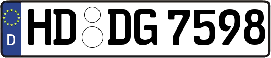HD-DG7598