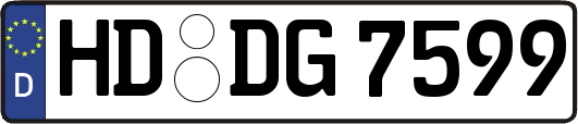 HD-DG7599