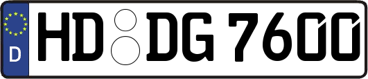 HD-DG7600