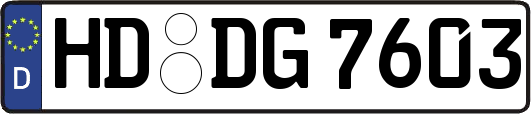 HD-DG7603
