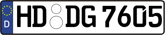 HD-DG7605