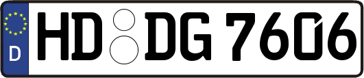 HD-DG7606