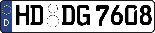HD-DG7608