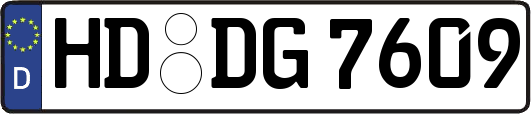 HD-DG7609