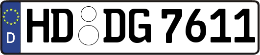 HD-DG7611