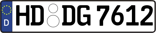 HD-DG7612