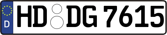 HD-DG7615
