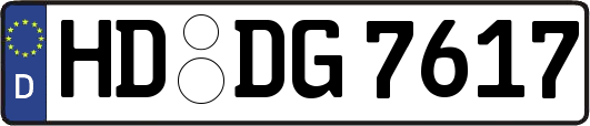 HD-DG7617