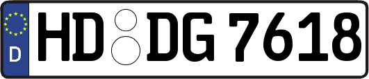HD-DG7618