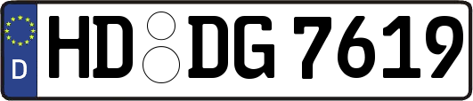 HD-DG7619