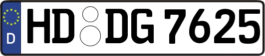 HD-DG7625