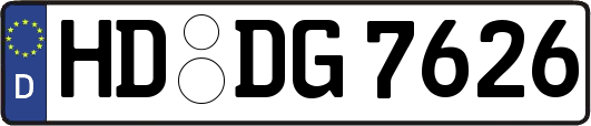 HD-DG7626