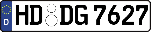 HD-DG7627