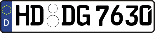 HD-DG7630