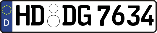 HD-DG7634