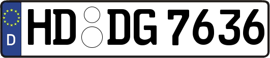 HD-DG7636