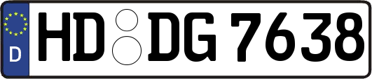 HD-DG7638