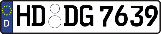 HD-DG7639