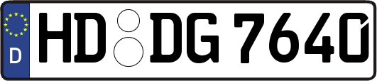 HD-DG7640