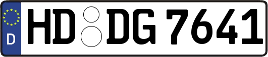 HD-DG7641