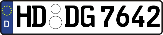 HD-DG7642