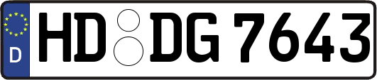 HD-DG7643