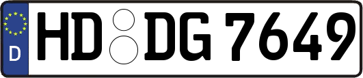 HD-DG7649