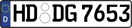 HD-DG7653
