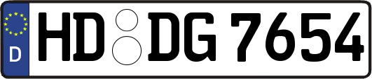 HD-DG7654