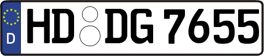 HD-DG7655