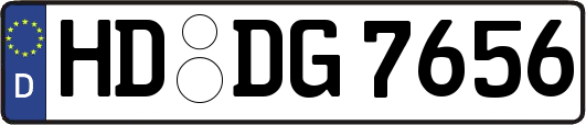 HD-DG7656