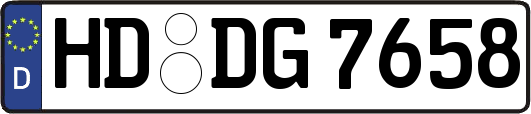 HD-DG7658