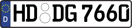 HD-DG7660