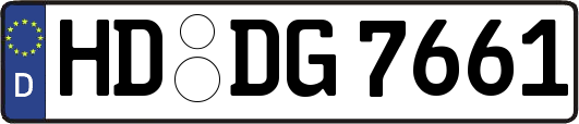 HD-DG7661