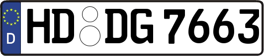 HD-DG7663