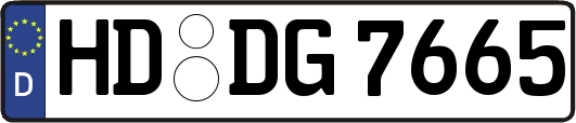 HD-DG7665