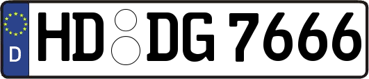 HD-DG7666