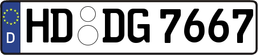 HD-DG7667