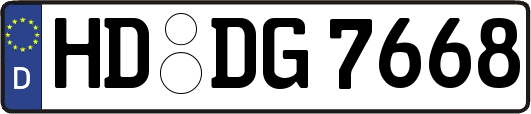 HD-DG7668
