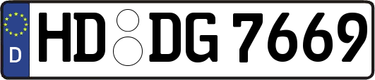HD-DG7669