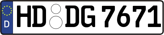 HD-DG7671