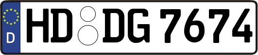HD-DG7674