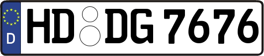 HD-DG7676