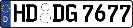 HD-DG7677