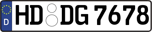 HD-DG7678