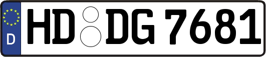 HD-DG7681