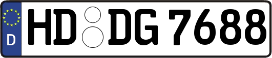 HD-DG7688